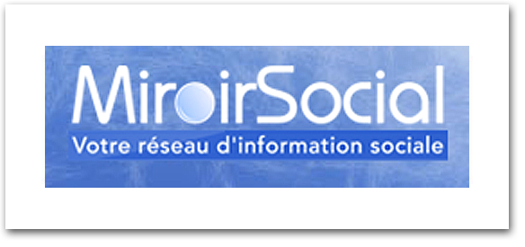Logo Miroir Social