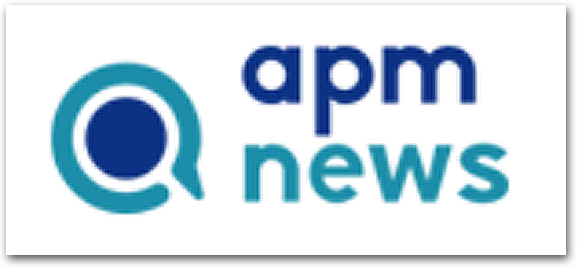 Logo apm news